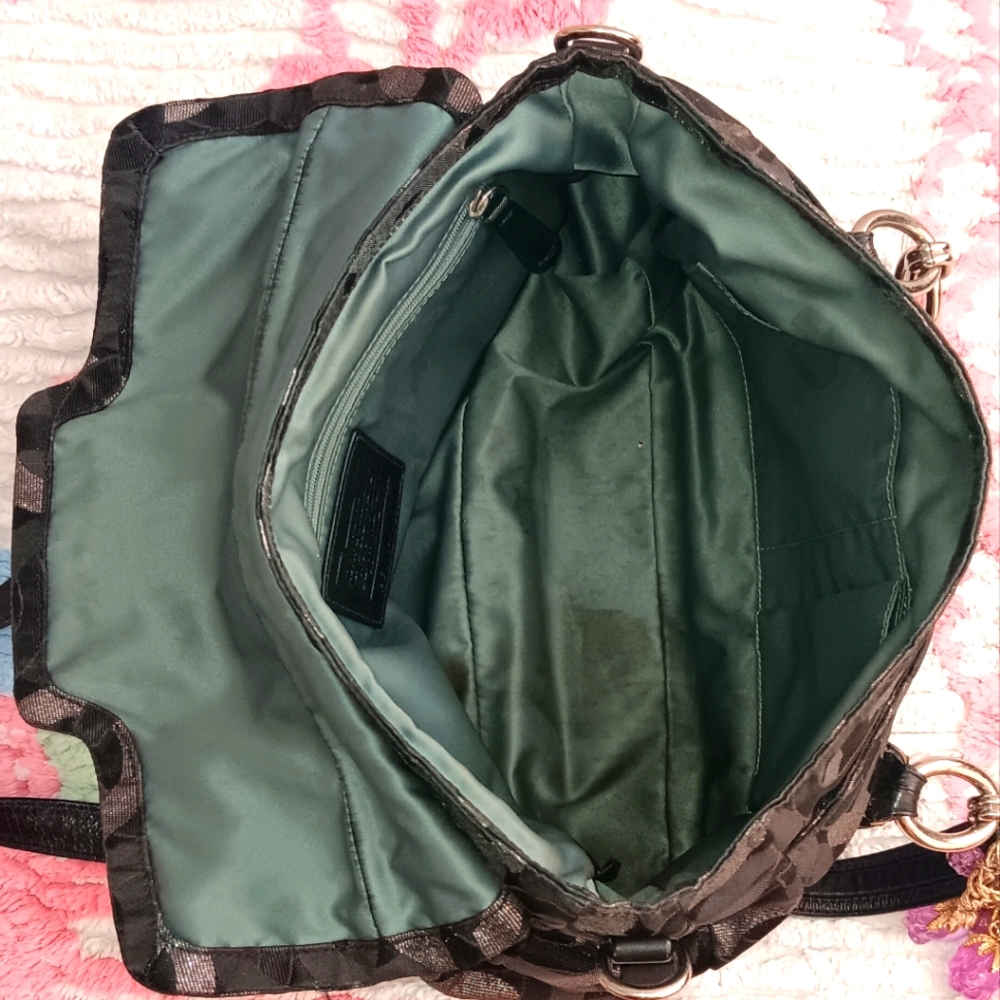 Coach purse - Picture 7 of 9